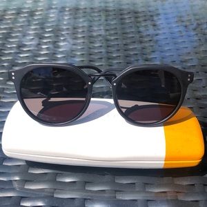 Raen Remmy Sunglasses in Matte Black